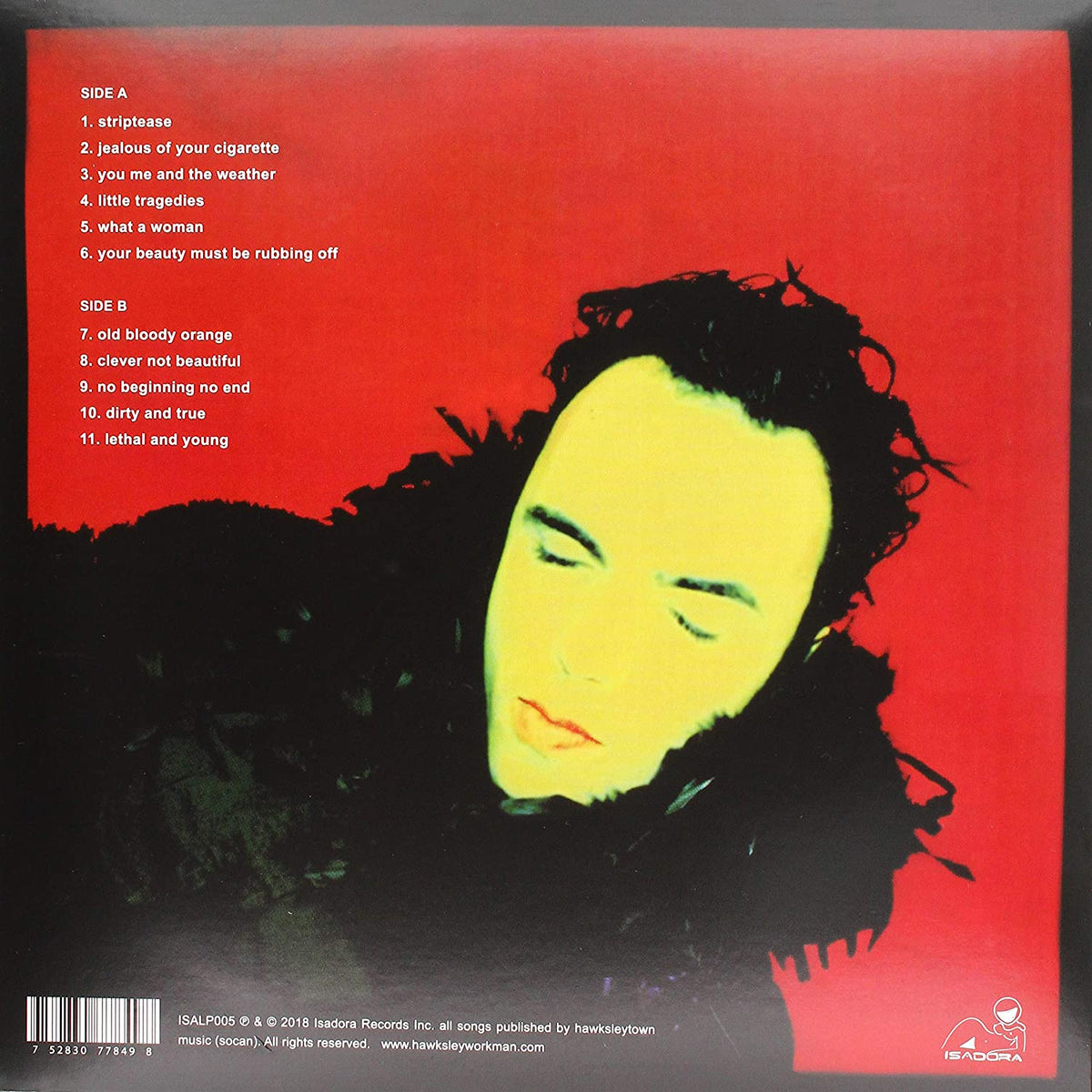 Workman, Hawksley/(Last Night We Were) The Delicious Wolves [LP]