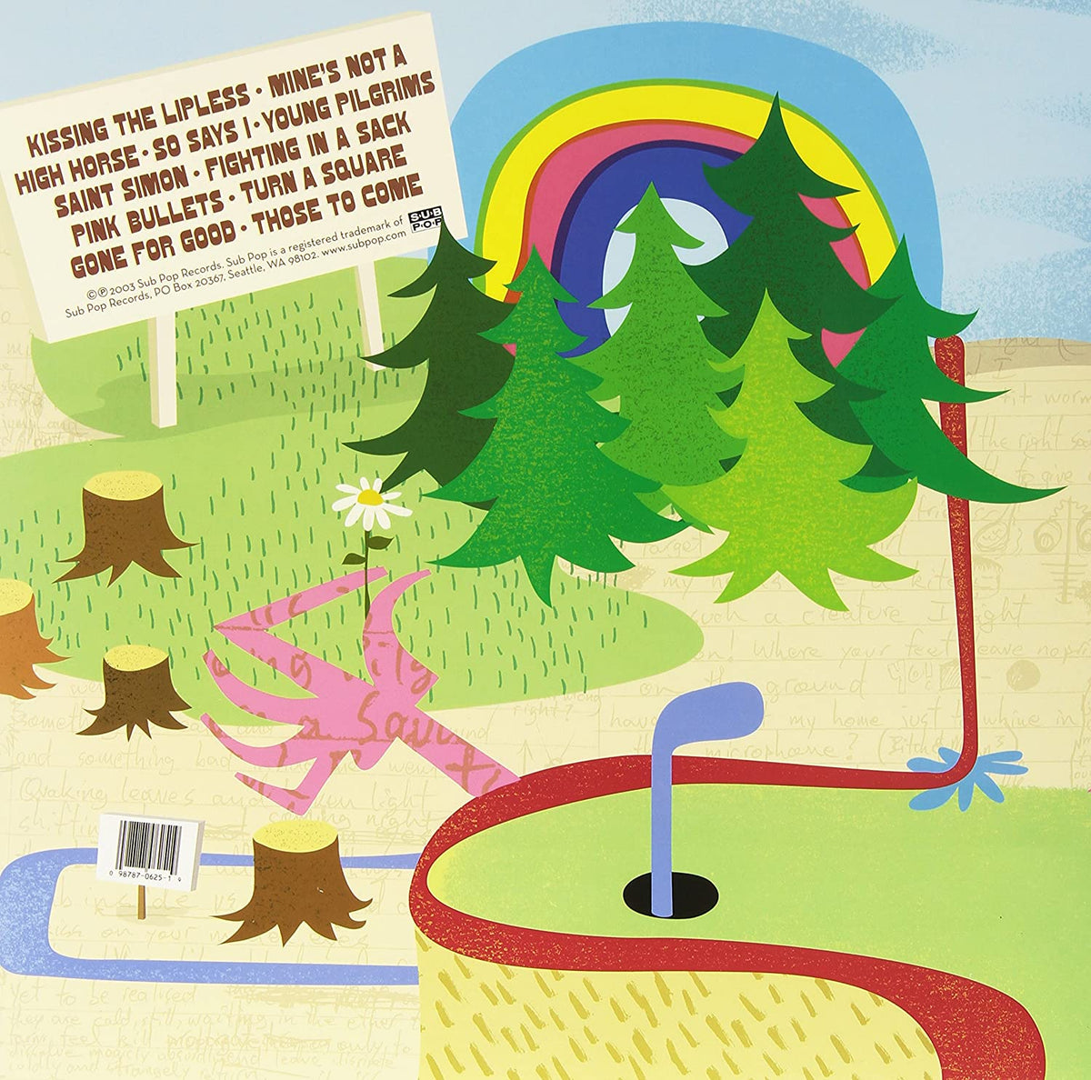 Shins, The/Chutes Too Narrow [LP]