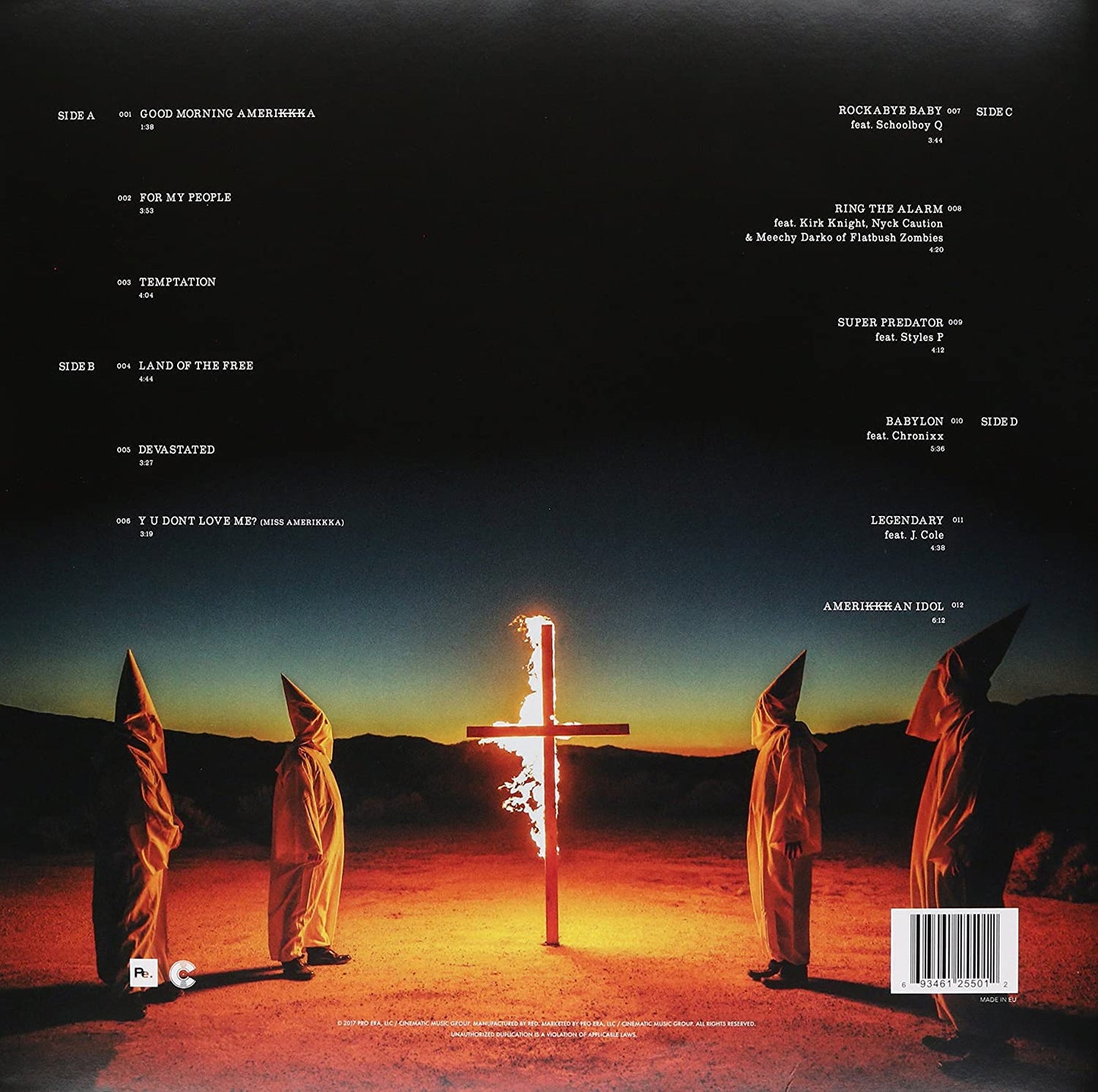 Joey Bada$$/All Amerikkkan Bada$$ [LP]