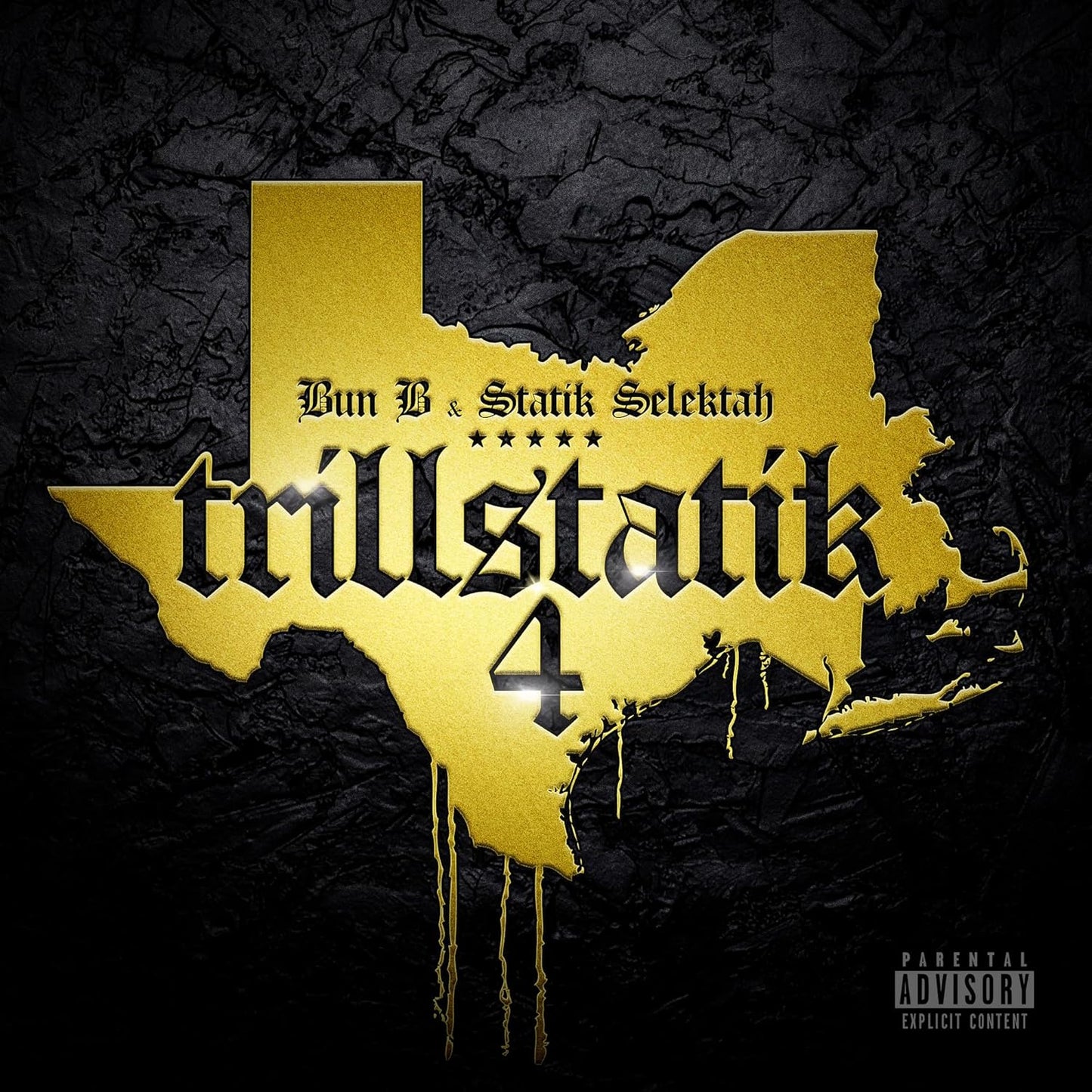 Bun B & Statik Selektah/Trillstatik 4 [LP]