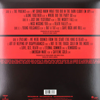 Fall Out Boy/Save Rock And Roll - Pax Am Edition [LP]