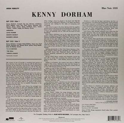 Dorham, Kenny/Afro-Cuban [LP]