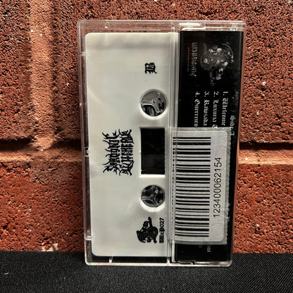 Used Cassette: Sardonic Witchery "King of the Midnight Legions" Tape