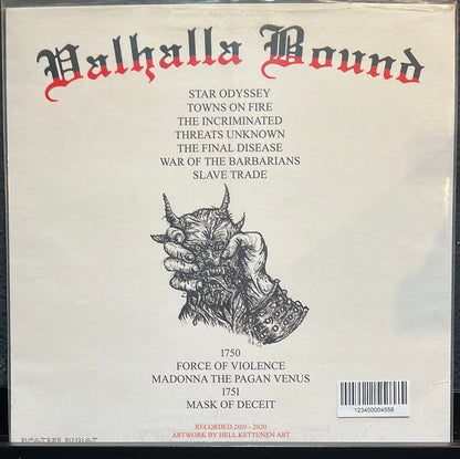 Used Vinyl: Valhalla Bound "Force of Violence" LP