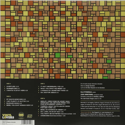 Fitzgerald, Ella & Ellington, Duke/Porgy & Bess [LP]