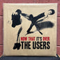 The Users "1977 1978 1979" LP (Japanese Press- Paper Bag/Now That It's Over Sleeve Image)