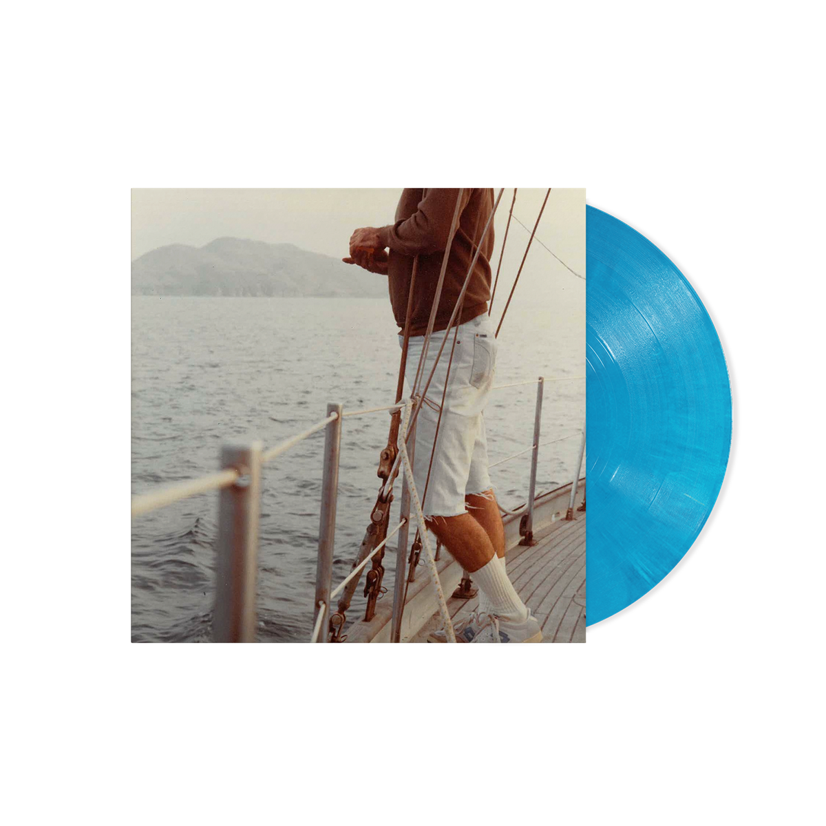 PRE-ORDER: Dana and Alden "Papa's Boat" LP (Lighthouse Blue Eco-Mix Vinyl)