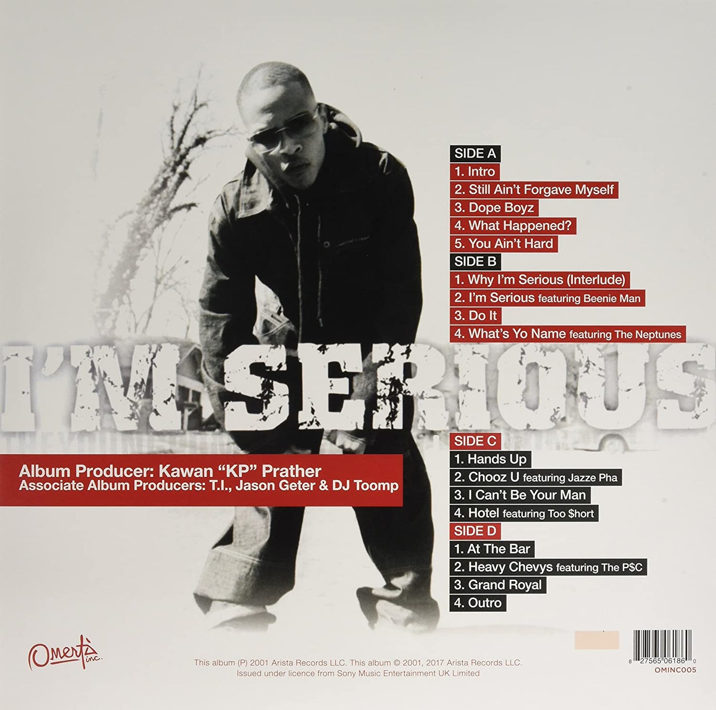 T.I./I'm Serious (2LP) [LP]