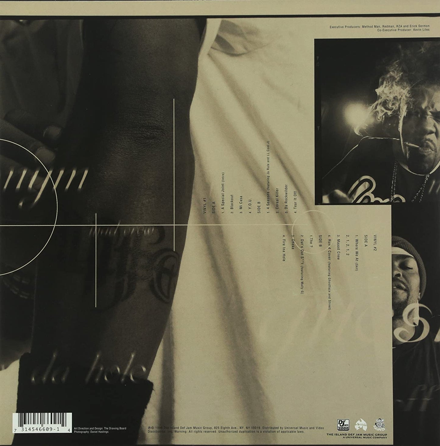 Method Man/Redman/Blackout! [LP]