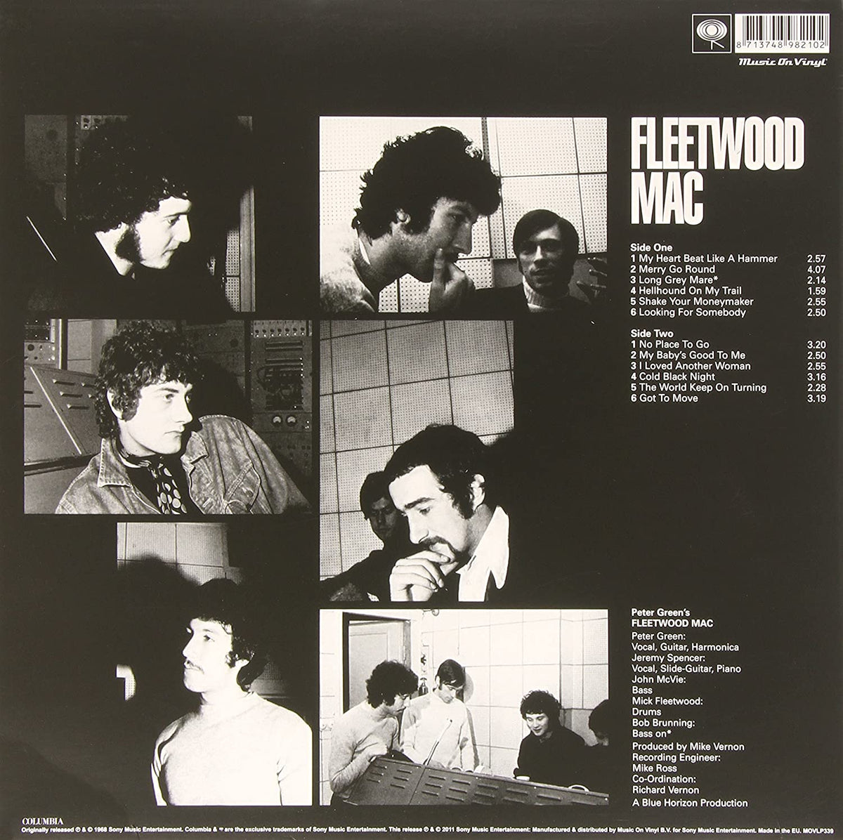 Fleetwood Mac/Peter Green's Fleetwood Mac [LP]