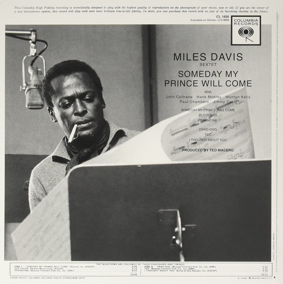 Davis, Miles/Someday My Prince Will Come [LP]