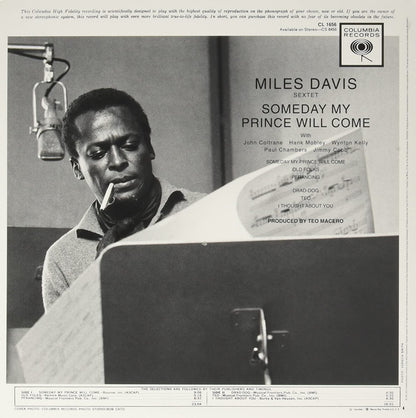 Davis, Miles/Someday My Prince Will Come [LP]