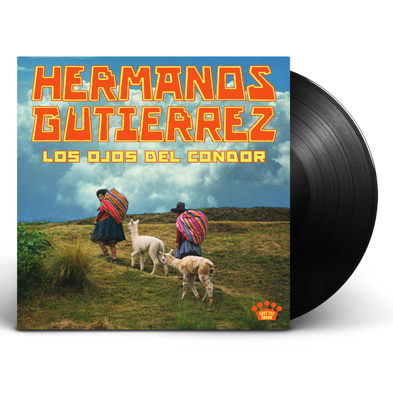 PRE-ORDER: Hermanos Gutierrez "Los Ojos Del Condor" LP