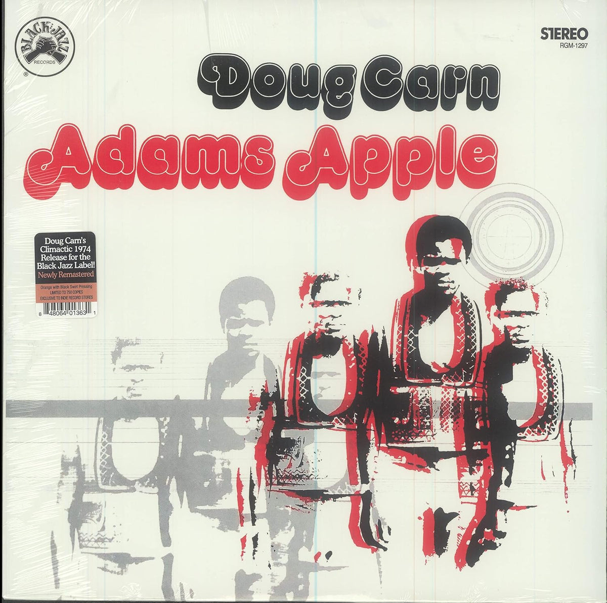 Carn, Doug/Adam's Apple (Orange with Black Swirl Vinyl) [LP]