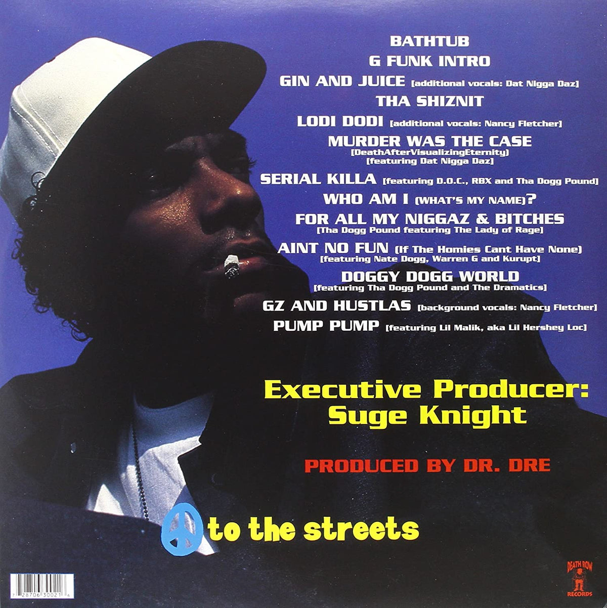 Snoop Doggy Dogg/Doggystyle [LP]