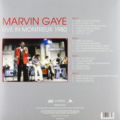 Gaye, Marvin/Live In Montreux 1980 [LP]