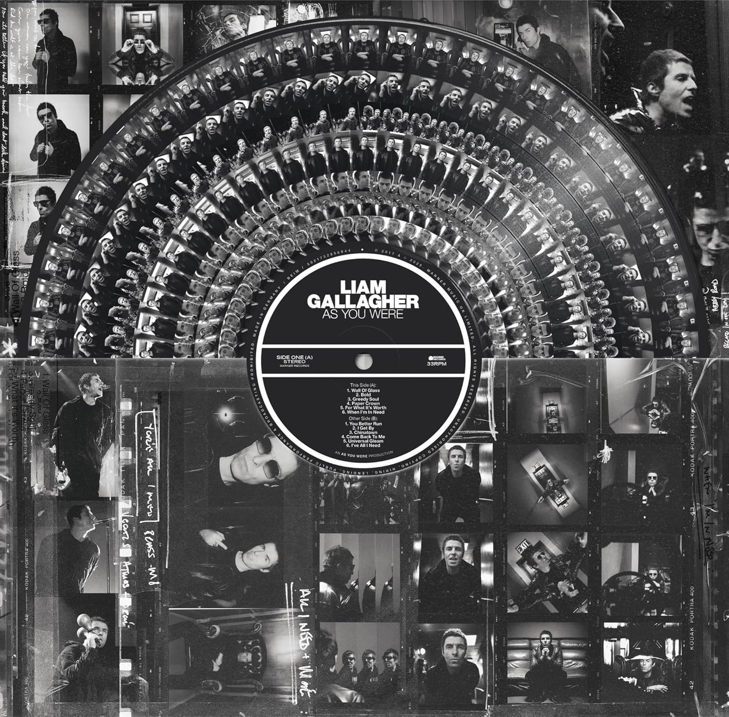 Gallagher, Liam/As You Were (Zoetrope Vinyl) [LP]