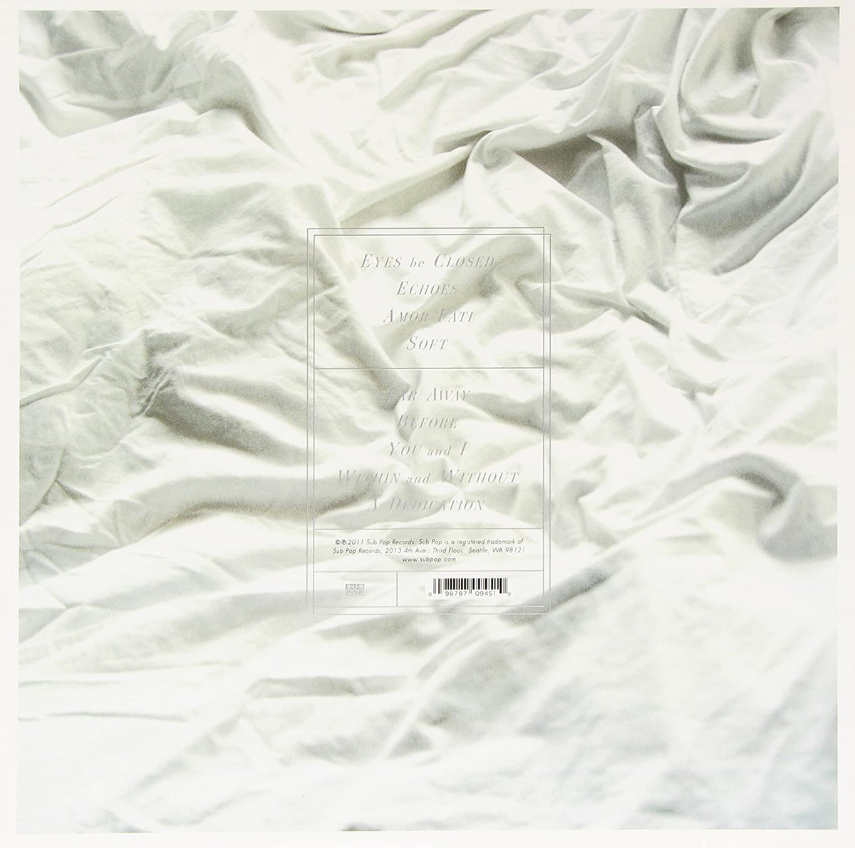 Washed Out/Within And Without [LP]