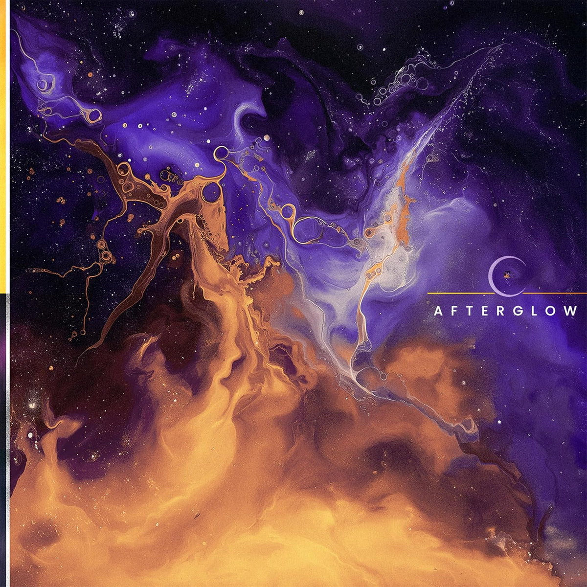 Sleep Theory/Afterglow (Translucent Clear With Orange Swirl Vinyl) [LP]