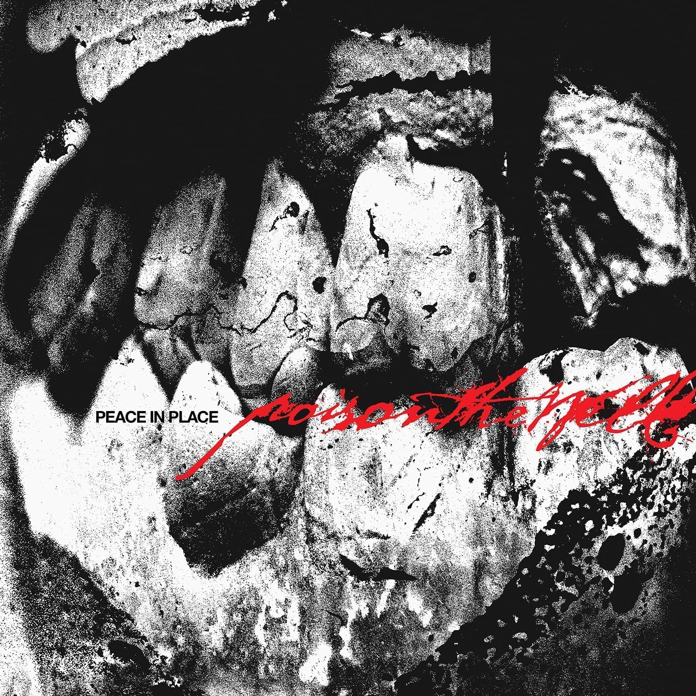 Poison The Well/Peace In Place (Ultra Clear Vinyl) [LP]