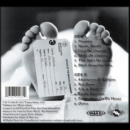 Project Pat/Murderers & Robbers [LP]