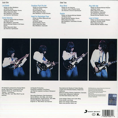 Beck, Jeff/Wired (Blueberry Coloured Vinyl) [LP]