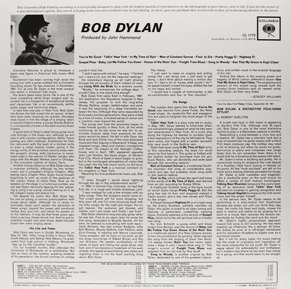 Dylan, Bob/Bob Dylan (Audiophile Pressing) [LP]