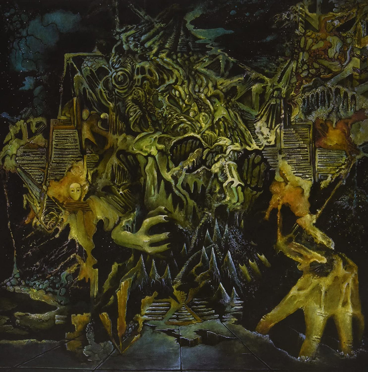 King Gizzard & The Lizard Wizard/Murder Of The Universe (Vomit Splatter Vinyl) [LP]