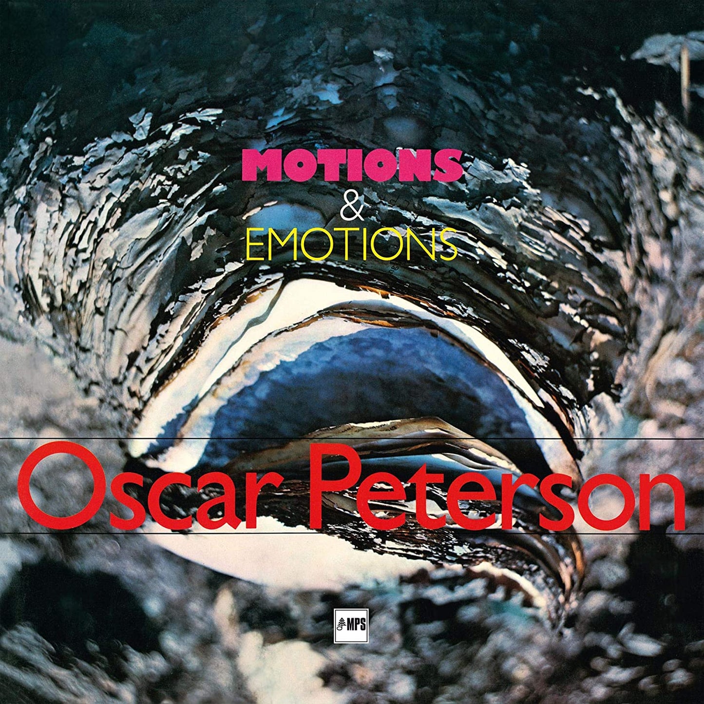 Peterson, Oscar/Motions & Emotions (Limited Blue Vinyl) [LP]