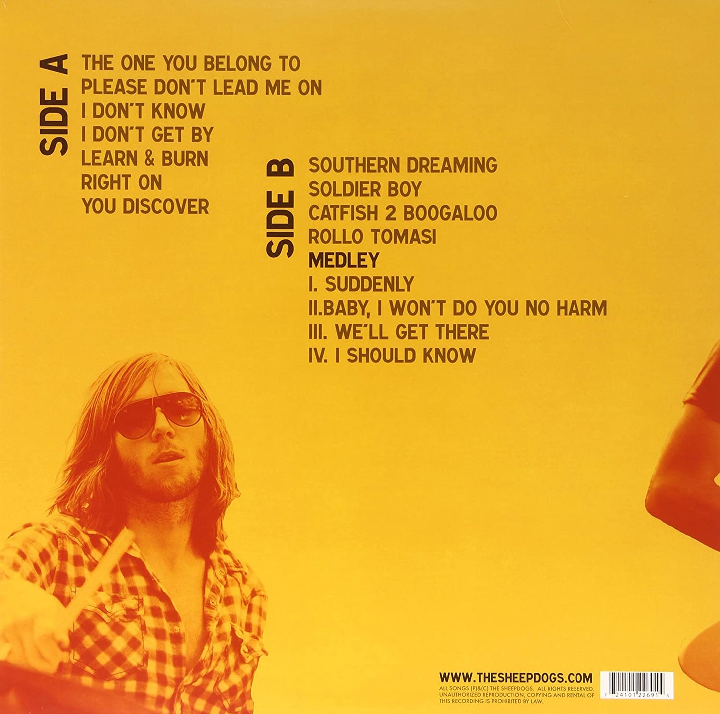 Sheepdogs, The/Learn & Burn [LP]