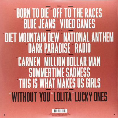 Del Rey, Lana/Born To Die (Deluxe) [LP]