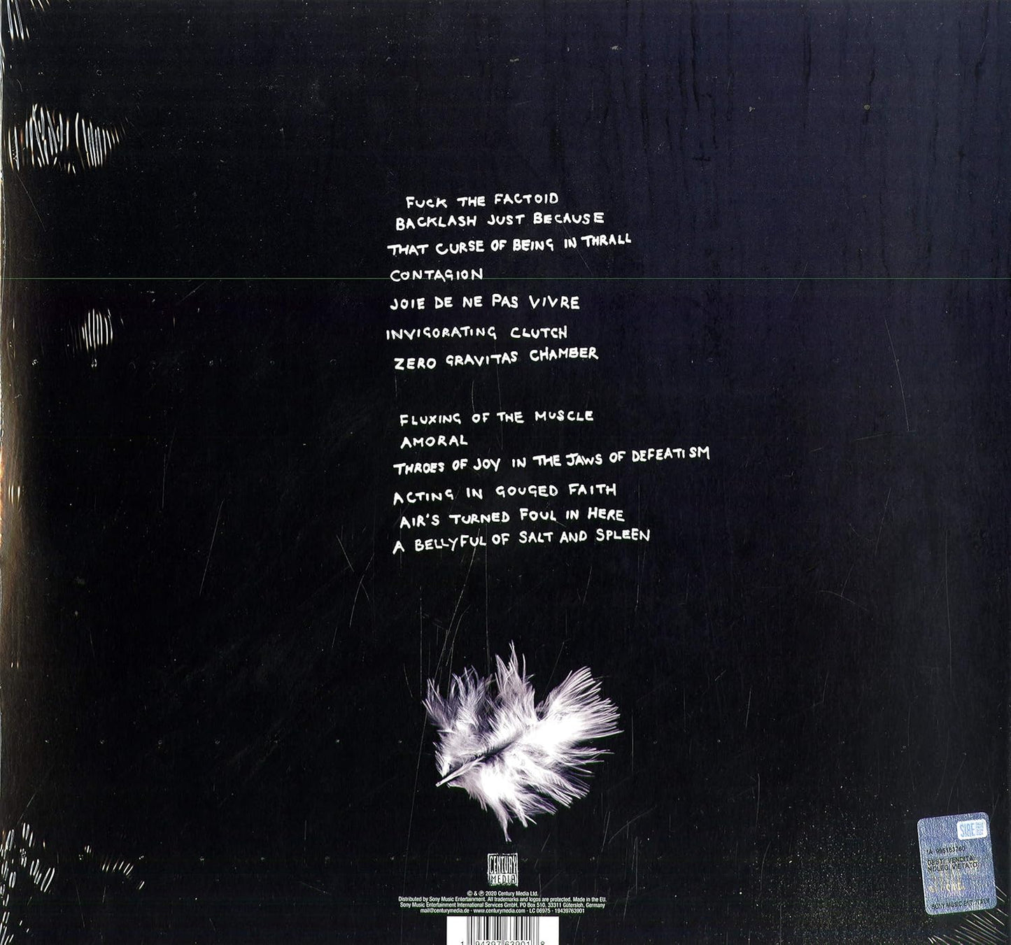 Napalm Death/Throes Of Joy In The Jaws Of Defeatism [LP]