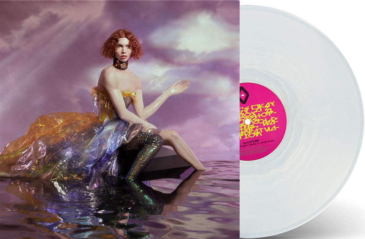 PRE-ORDER: SOPHIE "Oil of Every Pearl's Un-Insides" LP (Indie Exclusive Pearl Sunrise Vinyl)