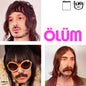 PRE-ORDER: OLUM "Kara Dünya/Yeşil Güneş" 7"