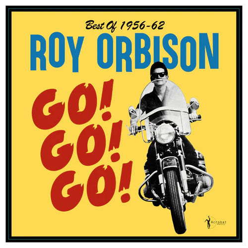 Roy Orbison "Go! Go! Go! Best Of 1956-62" LP