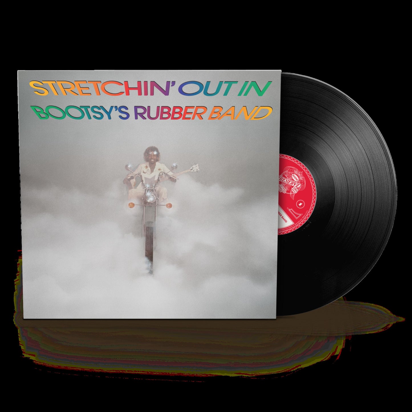 PRE-ORDER: Bootsy's Rubber Band "Stretchin' Out In Bootsy's Rubber Band" LP