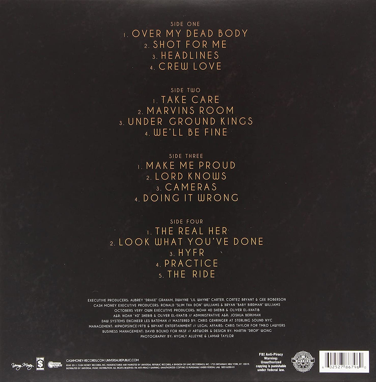 Drake/Take Care [LP]