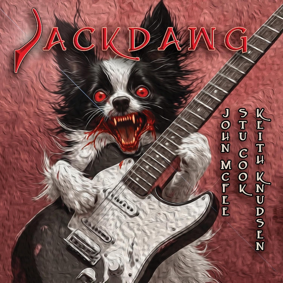 Jackdawg (Doobie Brothers & CCR)/Jackdawg [LP]