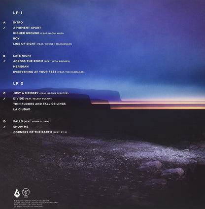 Odesza/A Moment Apart (Clear Vinyl) [LP]