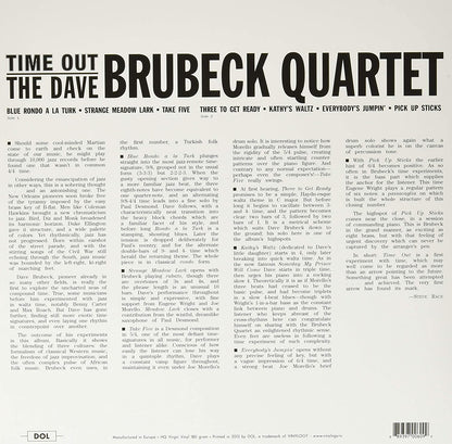 Brubeck, Dave/Time Out (blue vinyl/180g) [LP]