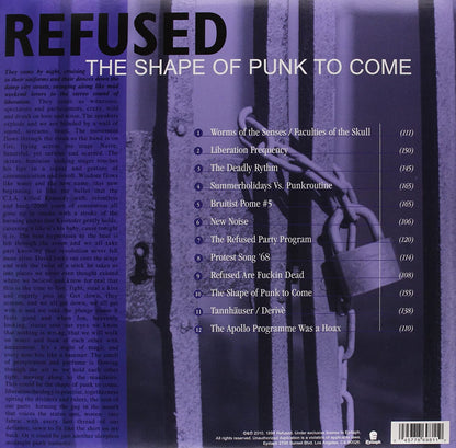 Refused/The Shape of Punk To Come [LP]