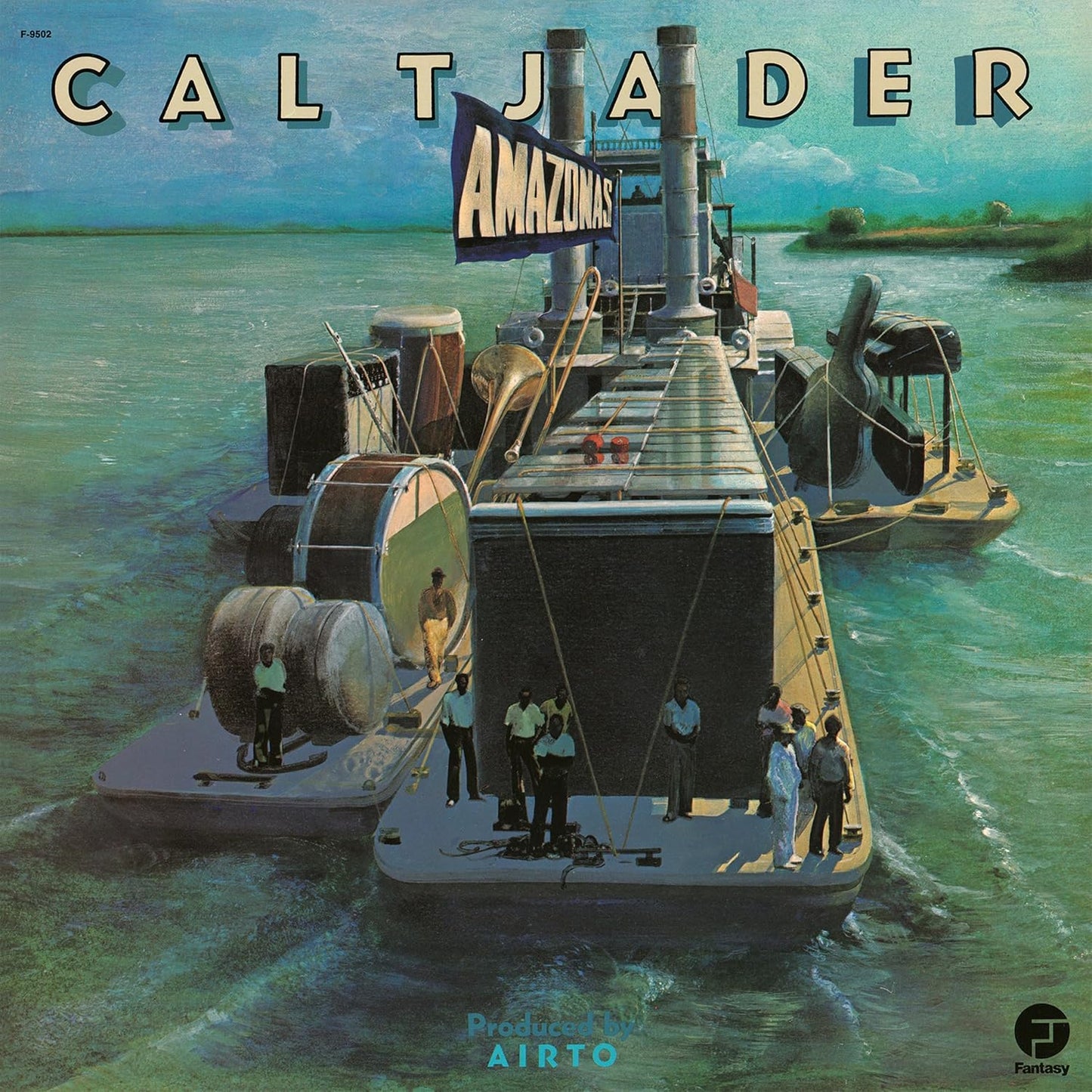 Tjader, Cal/Amazonas (Jazz Dispensary Top Shelf Series) [LP]