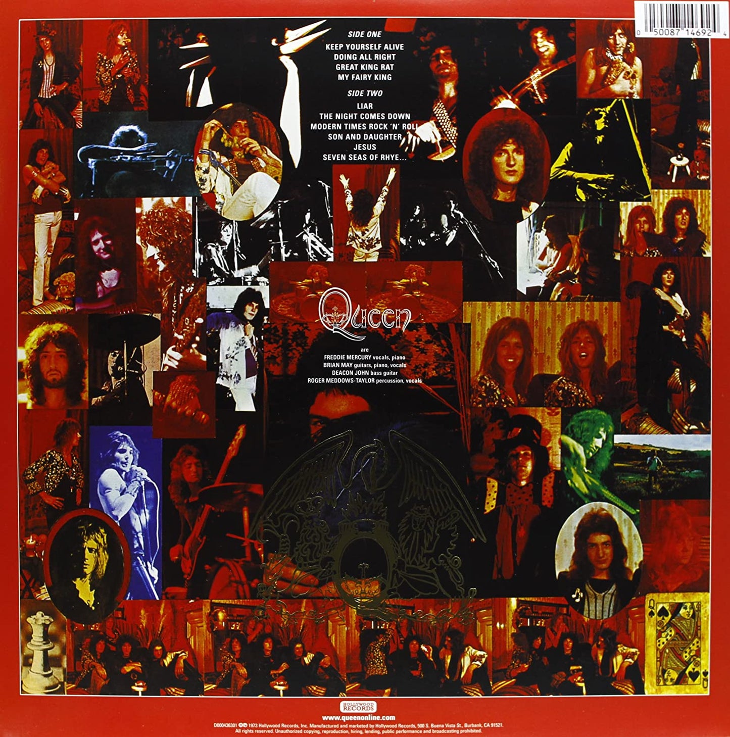 Queen/Queen [LP]