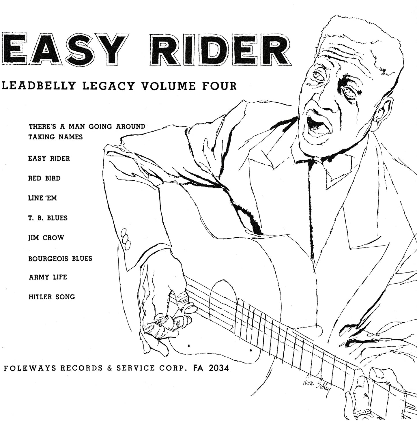 Leadbelly/Easy Rider - Leadbelly Legacy [LP]