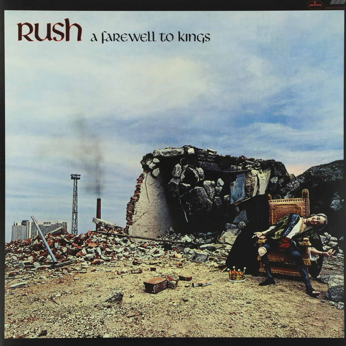 Rush/A Farewell To Kings [LP]