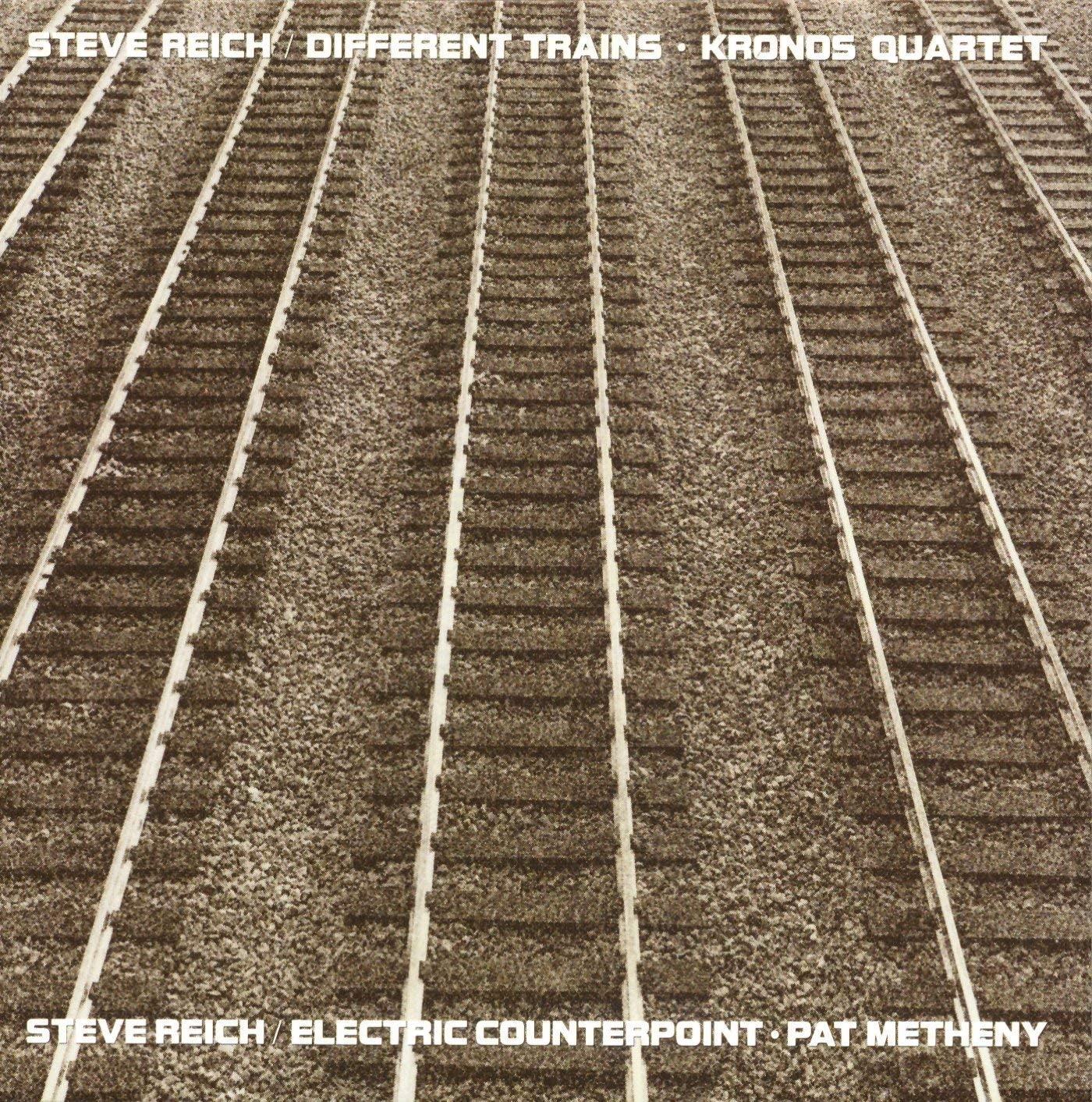 Reich, Steve/Different Trains [LP]