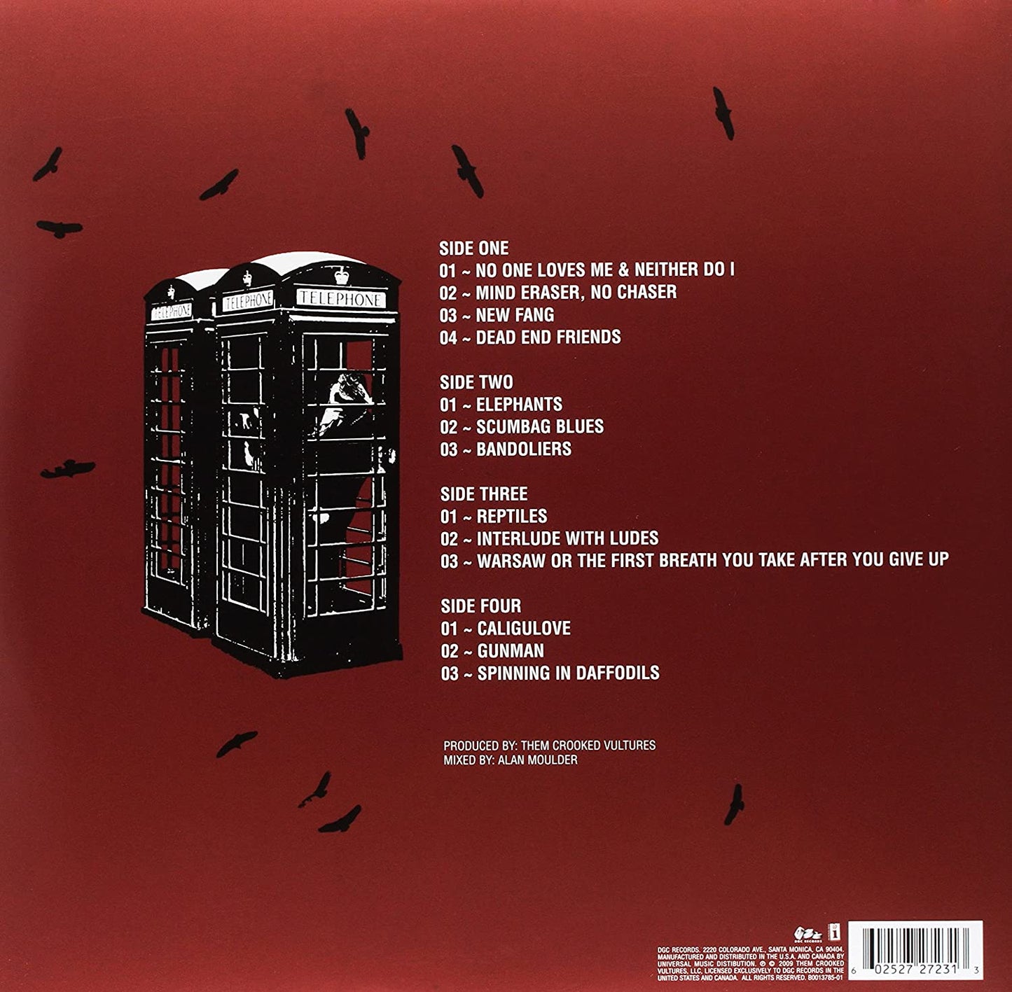Them Crooked Vultures/Them Crooked Vultures [LP]