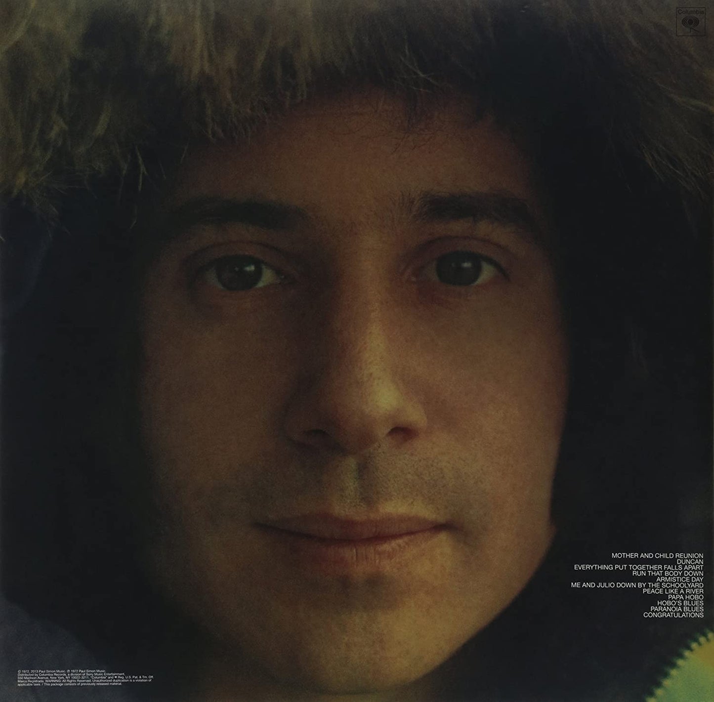 Simon, Paul/Paul Simon [LP]