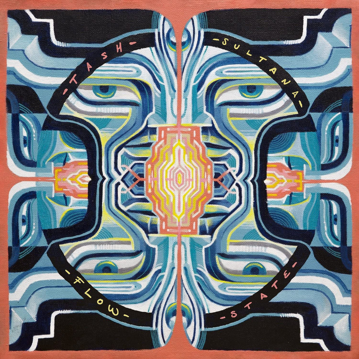 Sultana, Tash/Flow State - Deluxe - Orange Pink Vinyl (2LP) [LP]