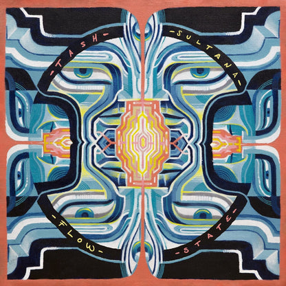 Sultana, Tash/Flow State - Deluxe - Mint Pink Vinyl (2LP) [LP]